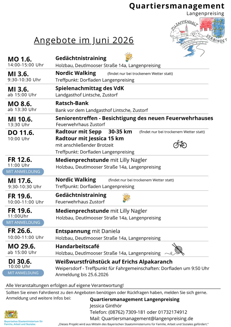 Angebote im Juni