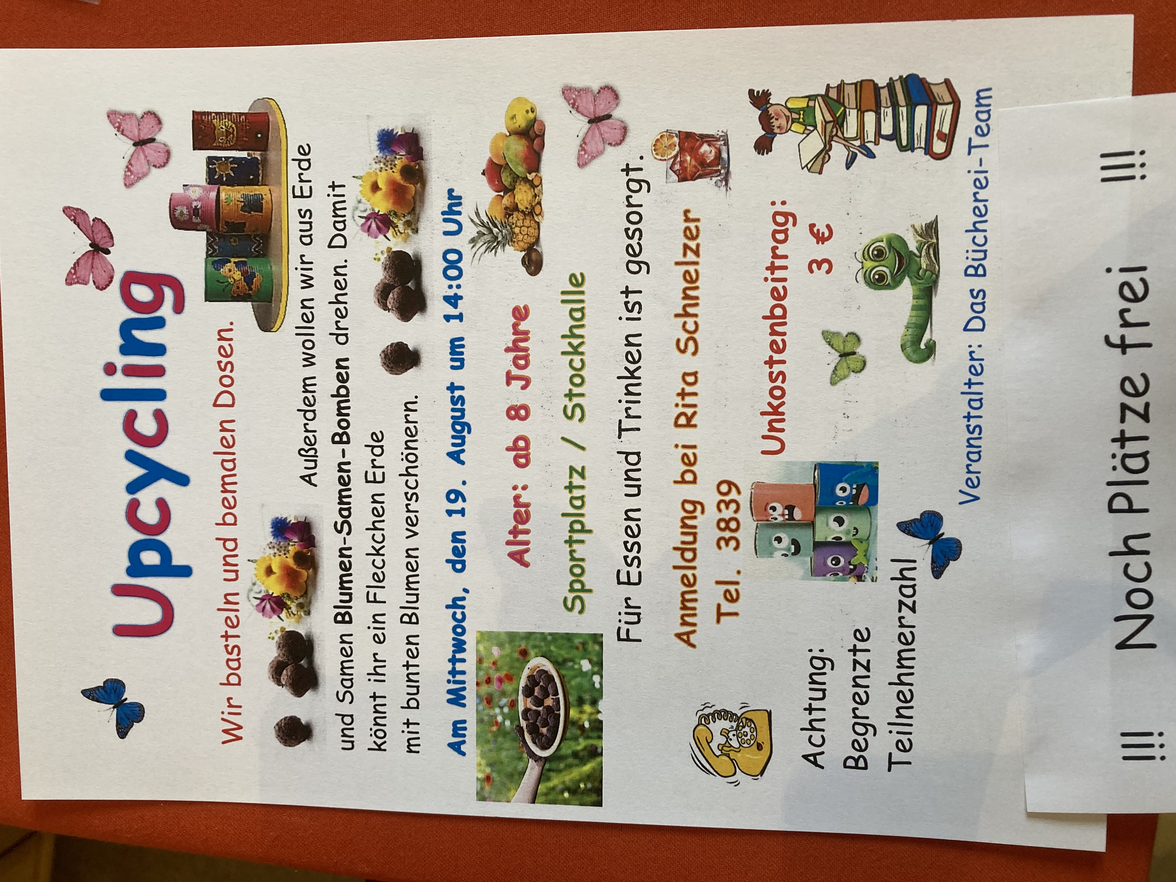 Bücherei-Team Ferienprogramm 