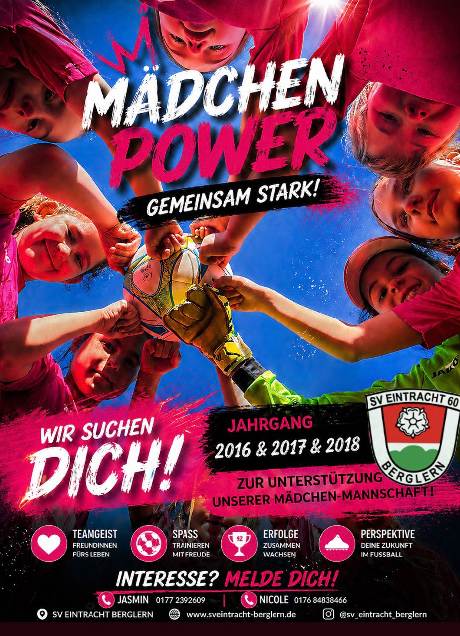 Mädchen-Mannschaft 
