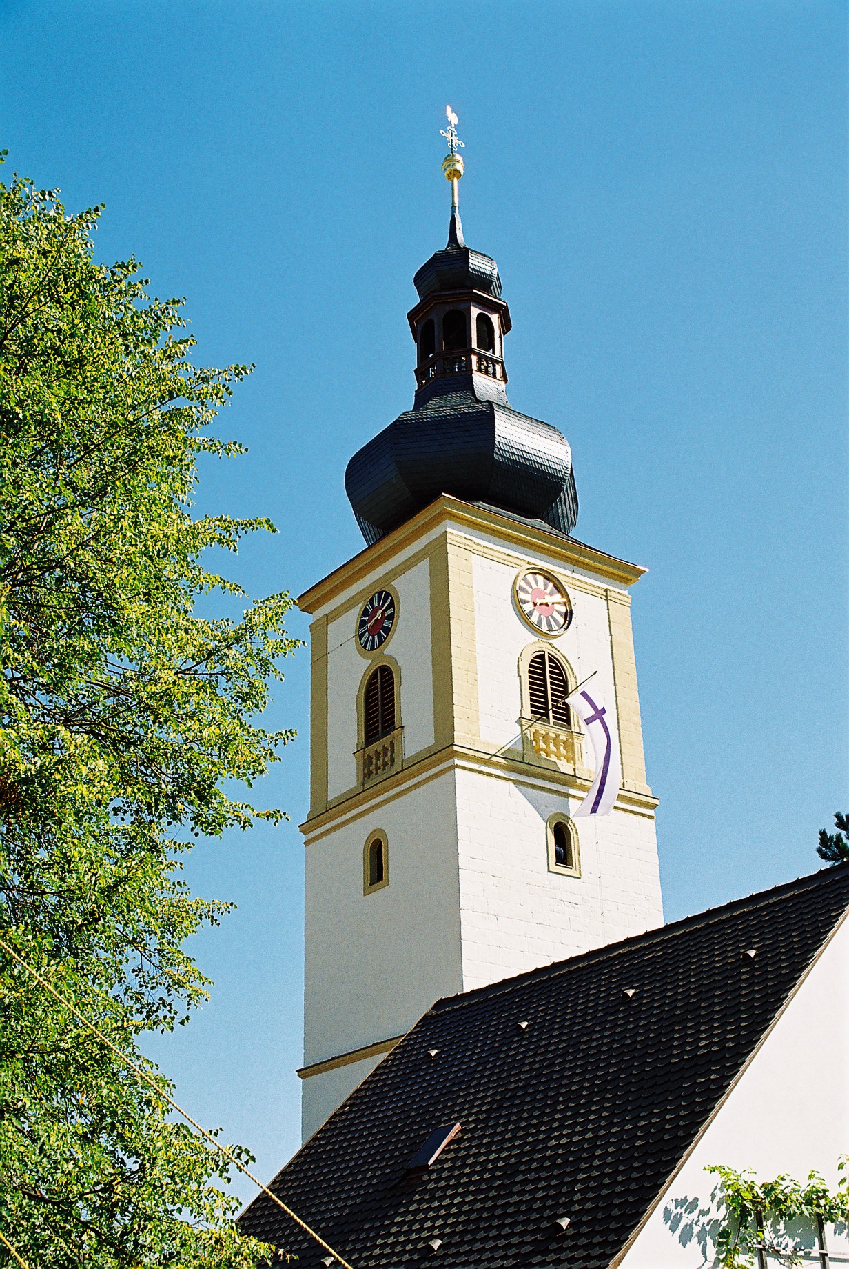 Gottesdienst in Mühlhausen mit Vorstellung der Neuen Präparand*innen und Taufe
