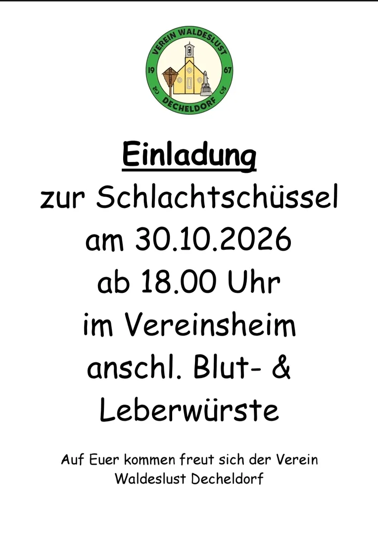 Schlachtschüssel 