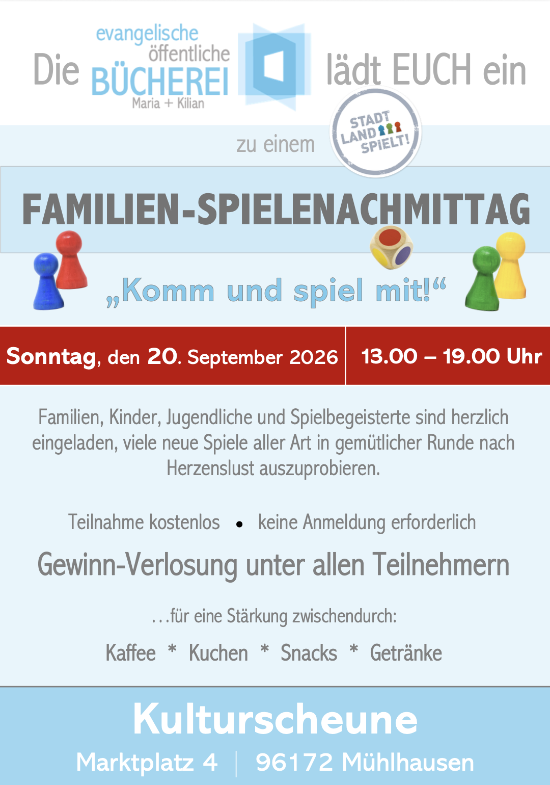Familien-Spielenachmittag