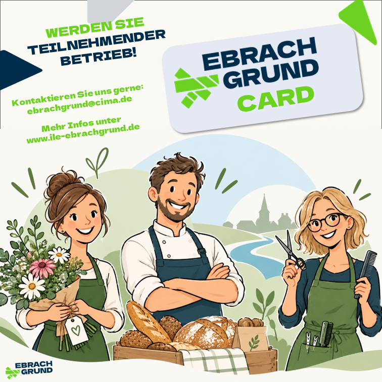 EbrachGrundCard – werden auch Sie Partnerbetrieb!