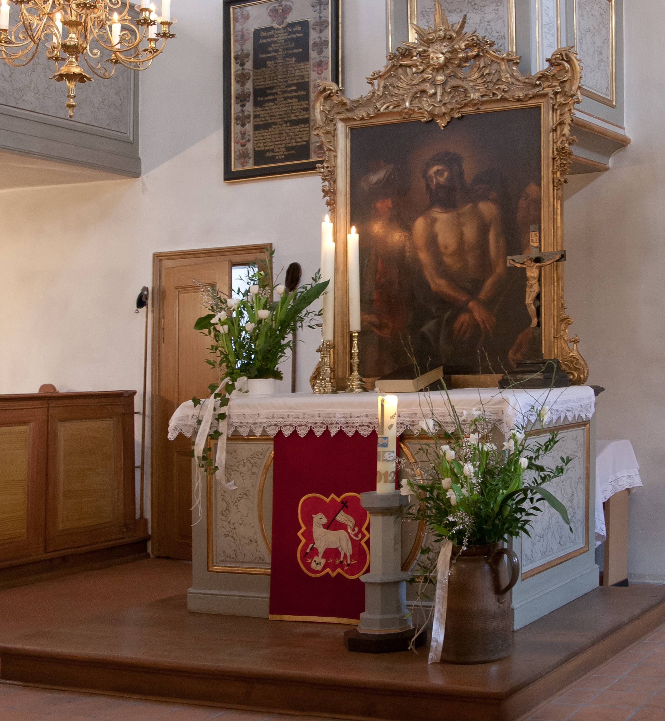 Familiengottesdienst in Weingartsgreuth zu Erntedank