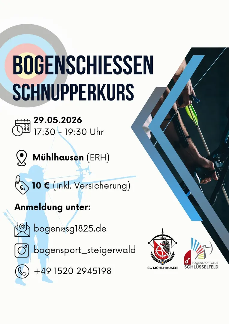 Schnupperkurs Bogenschiessen