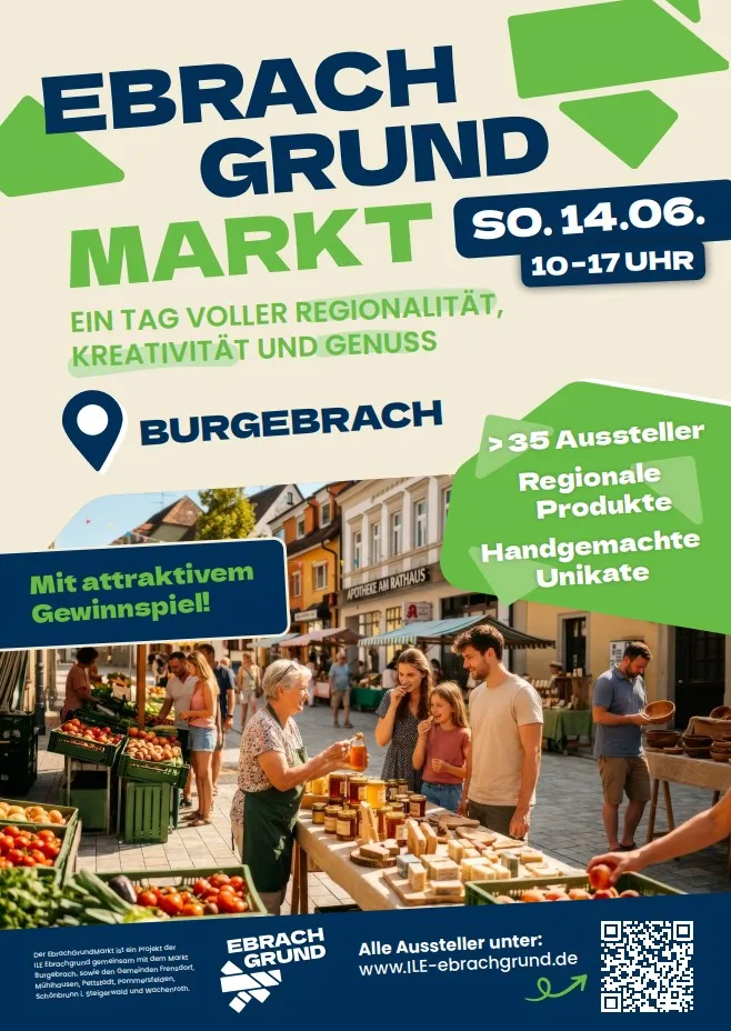 🌿 Der Countdown läuft – in 4 Wochen ist EbrachGrundMarkt!
