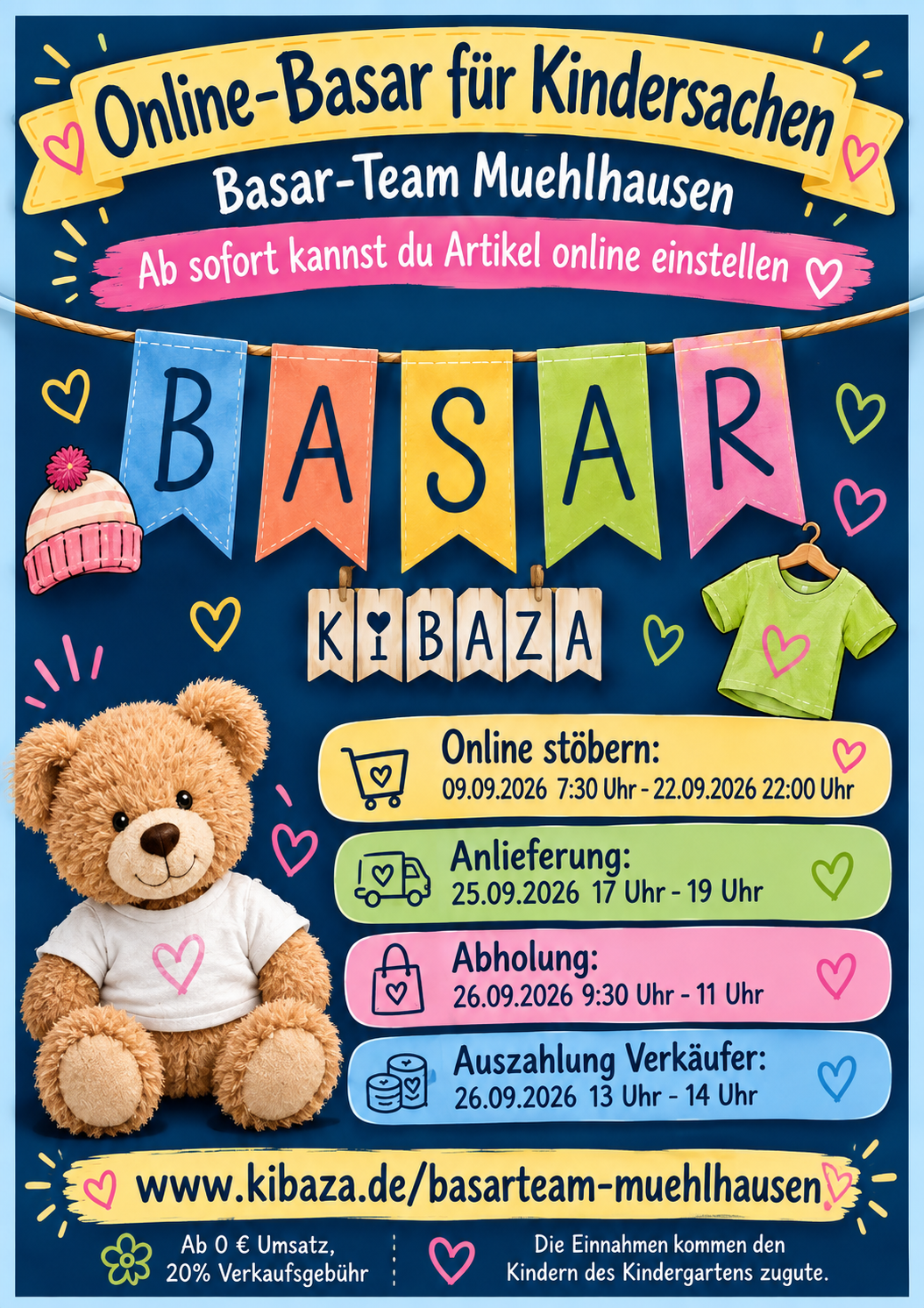 Online Kinderbasar