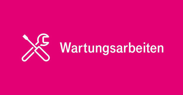 Wartungsarbeiten im Festnetz der Telekom