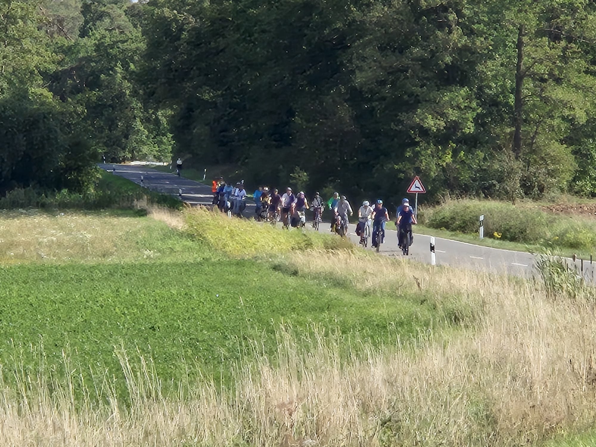 Gremsdorfer Senioren starten zur letzten Radtour am 9.10.2026 für dieses Jahr