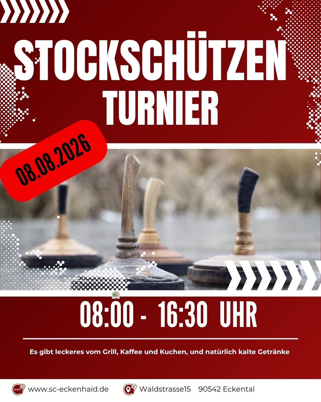 Traditionelles Sommerturnier der Stockschützen
