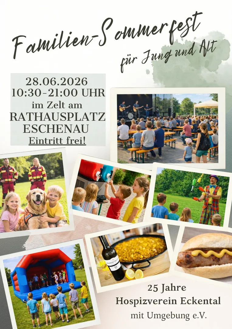 25 Jahre Hospizverein Eckental mit Umgebung e.V.
