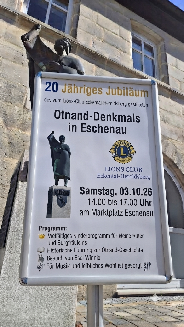 20-jähriges Jubiläum der Otnand Statue  