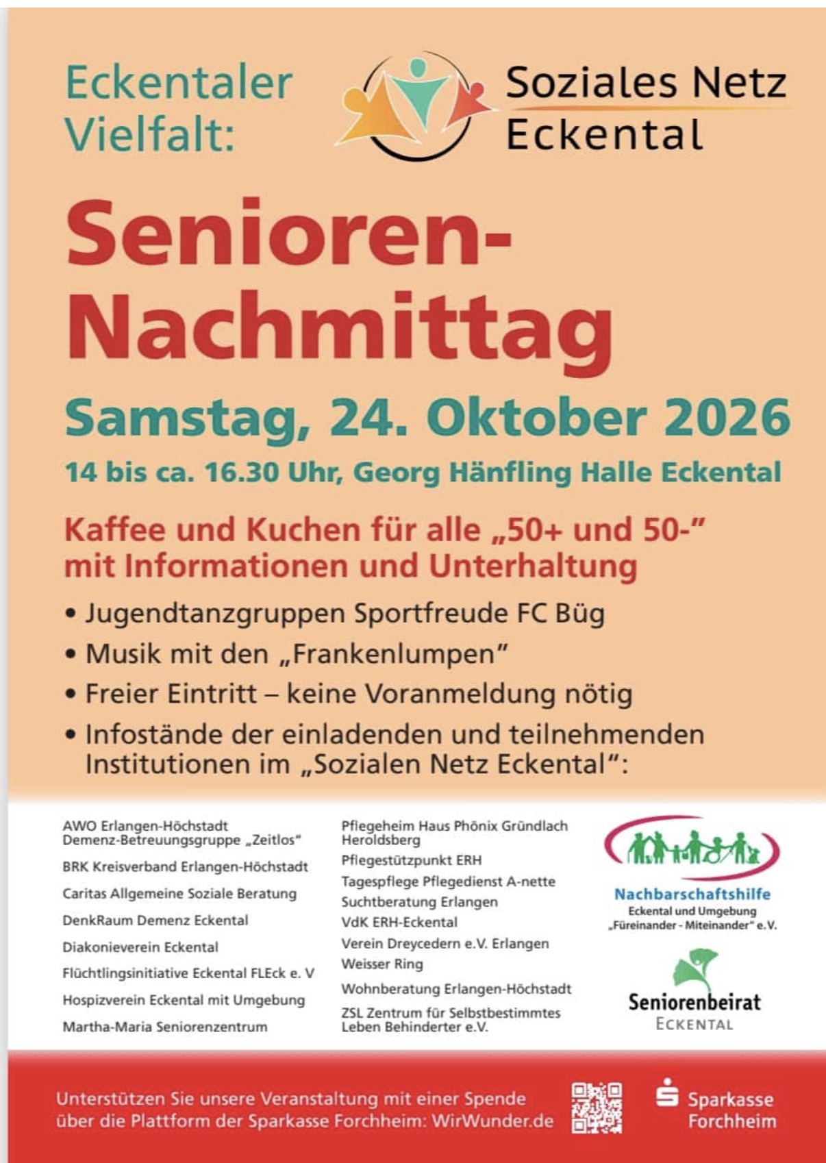  Seniorennachmittag