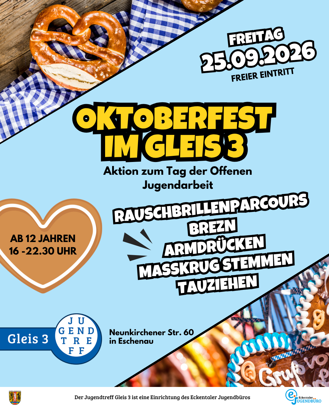 Oktoberfest im Gleis 3