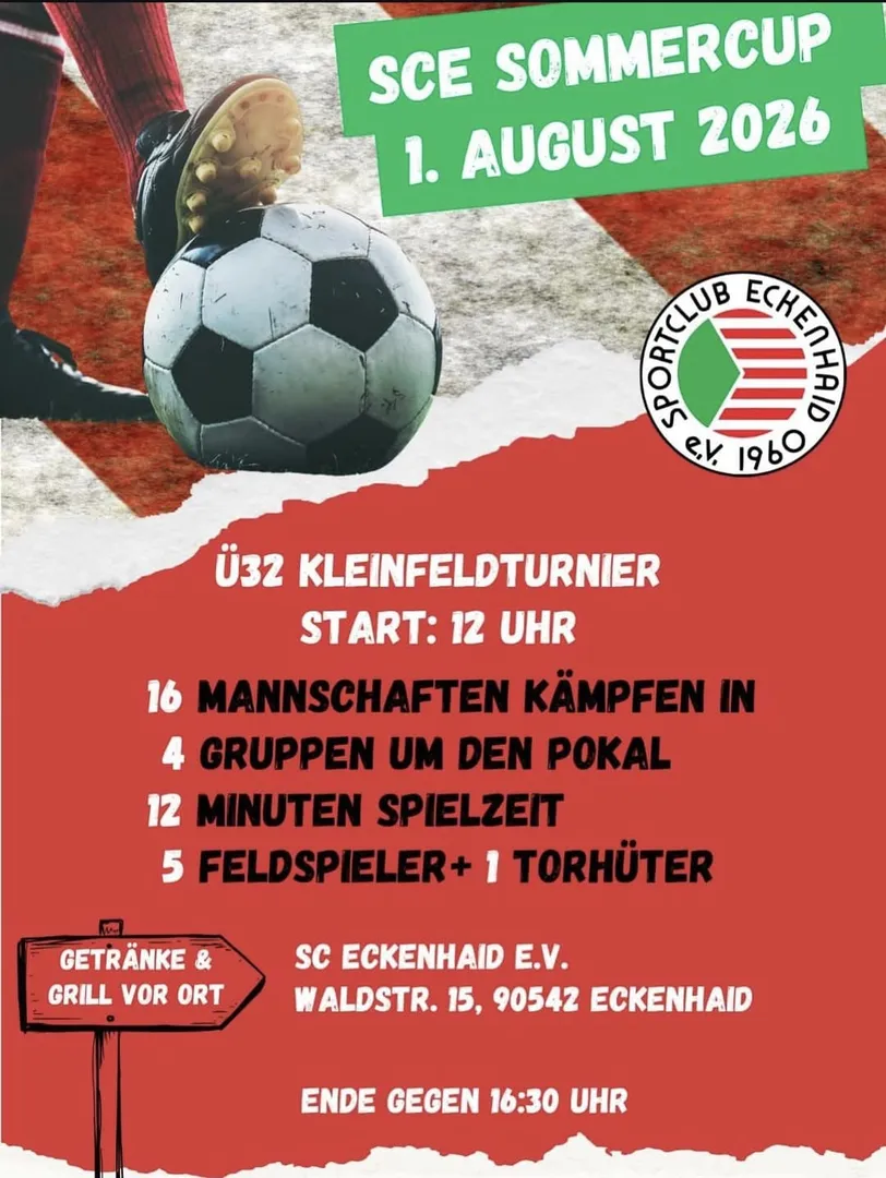 SCE   Ü32 Sommercup 