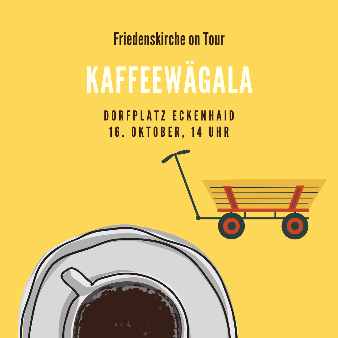 Kaffeewägala am Dorfplatz