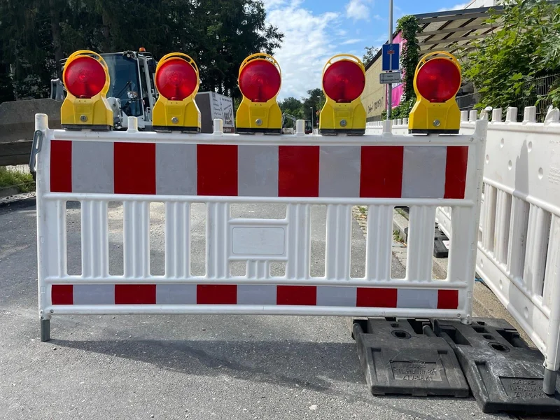 Eckenhaid: halbseitige Sperrung in der Sandstraße
