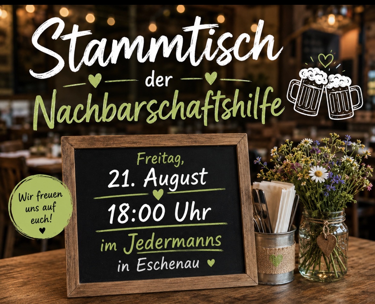 Stammtisch der Nachbarschaftshilfe