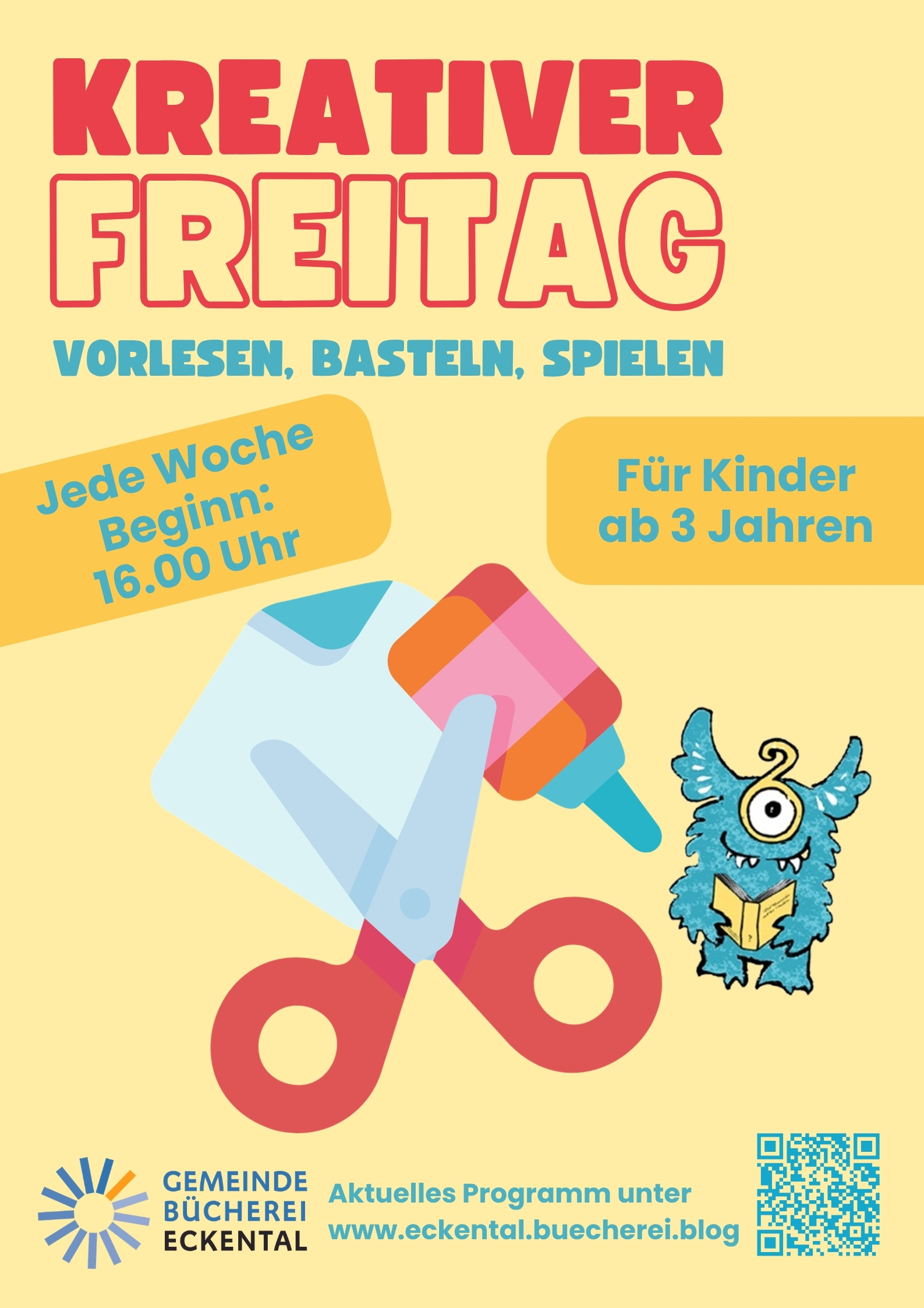 Kreativer Freitag: Programmieren mit Blue-Bots