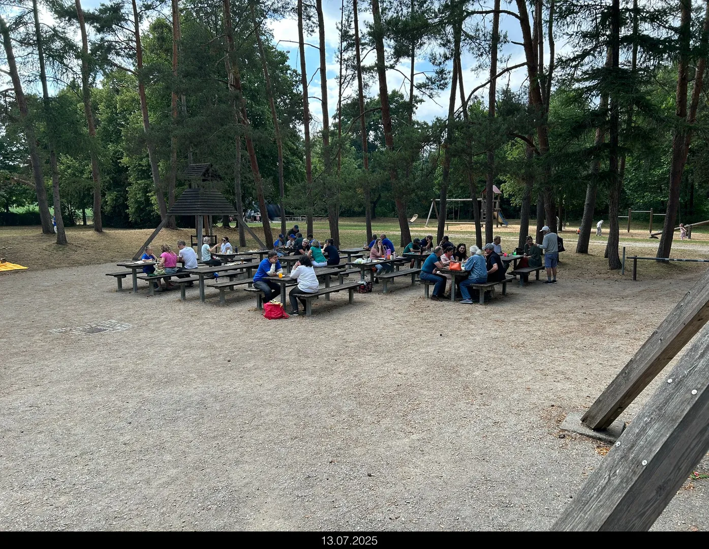 Sommergrillfest der SG Eckental
