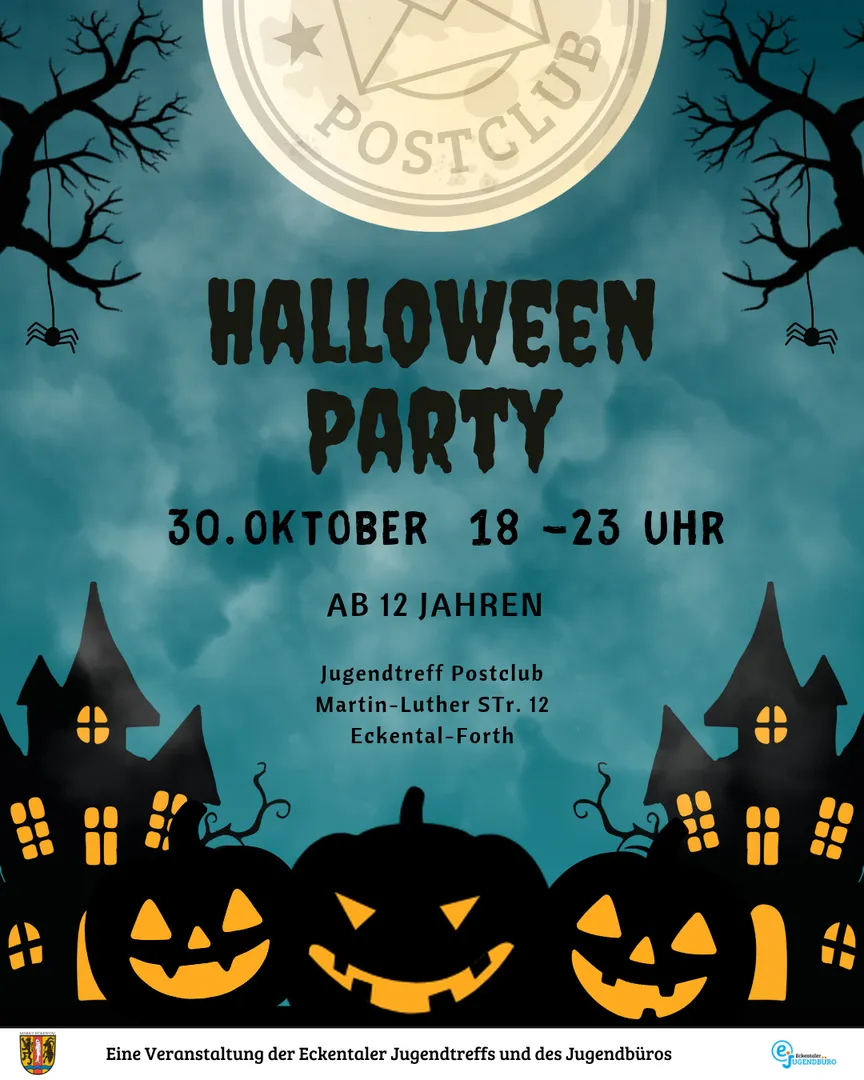 Halloween-Party im Postclub