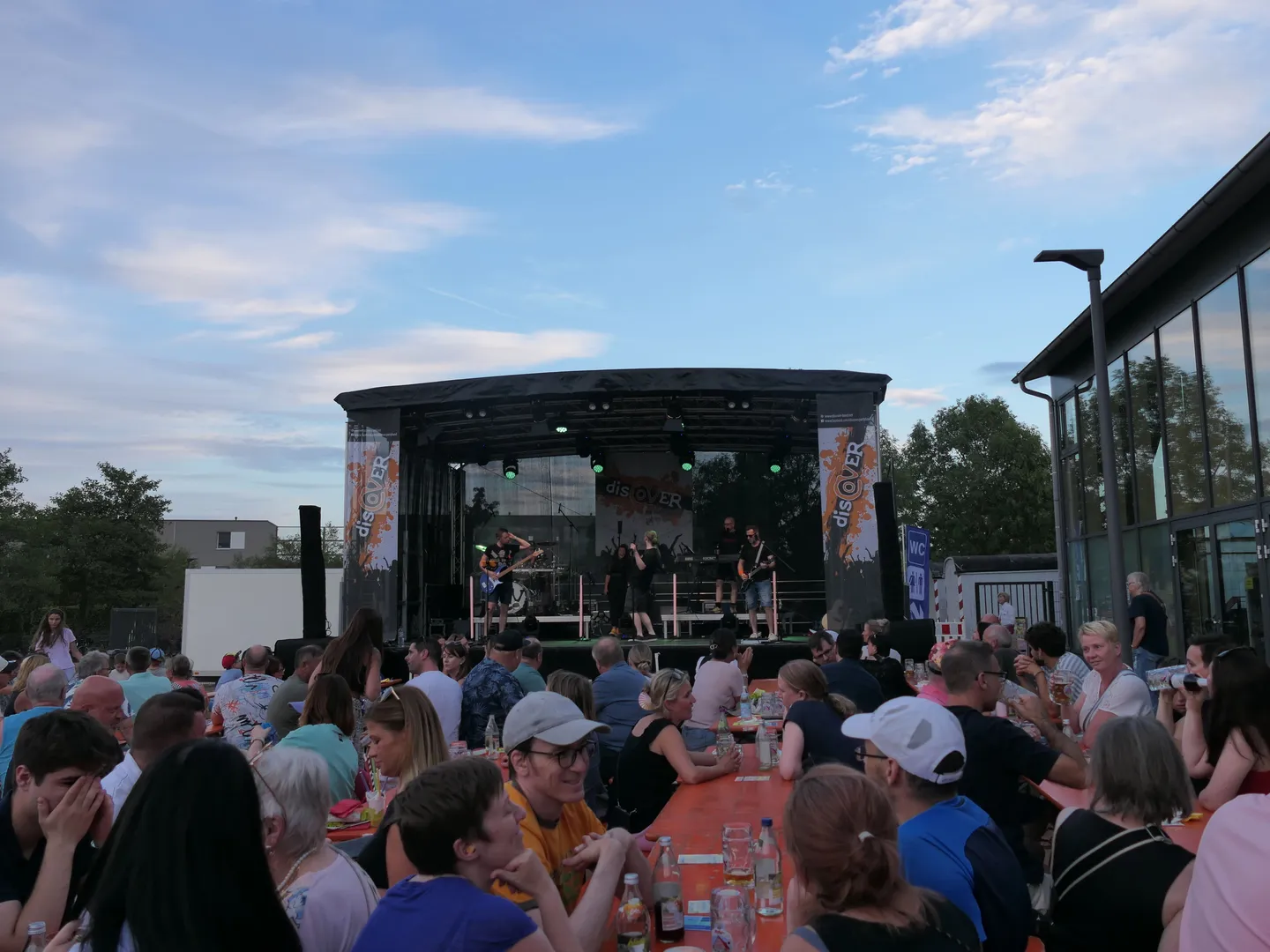 Sommerfestival im Park