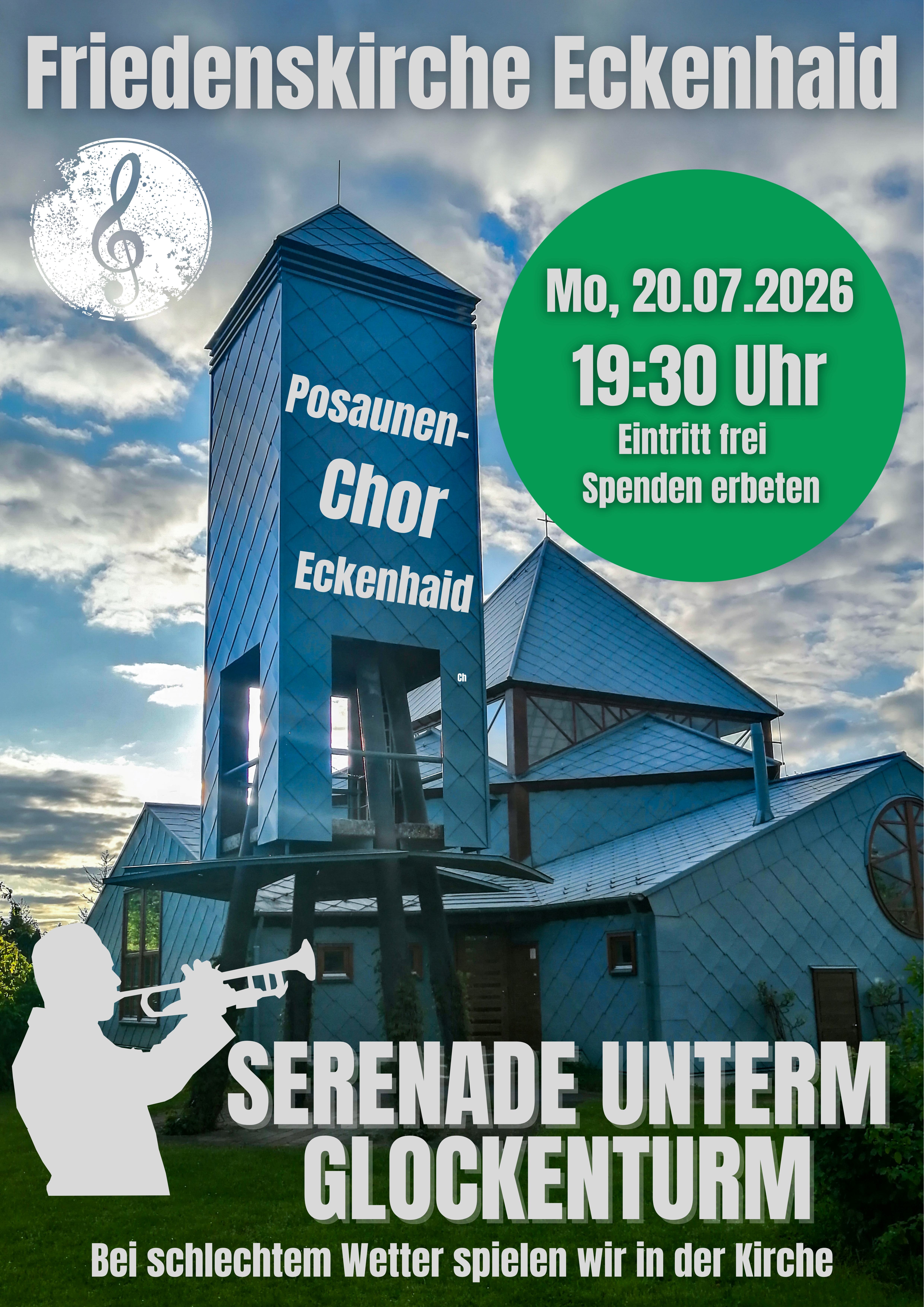 Serenade unterm Glockenturm