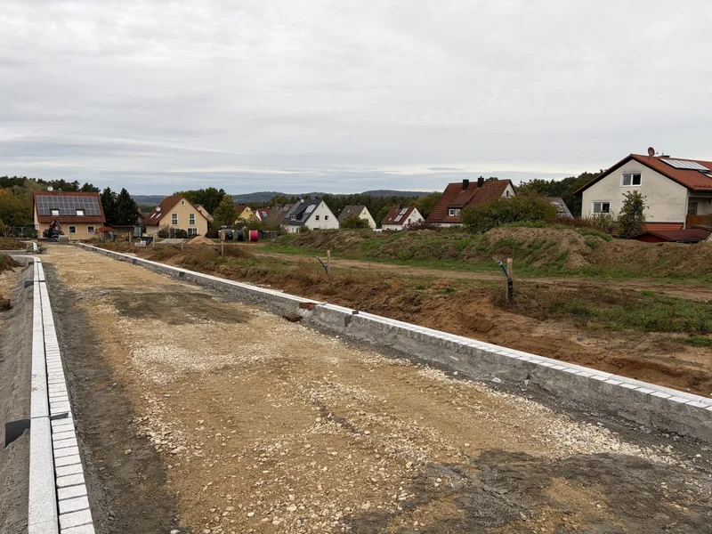 Markt Eckental verkauft 26 Bauplätze