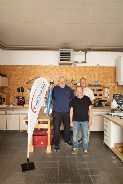 Hilfe zur Selbsthilfe: Der Makerspace (September 2026) 