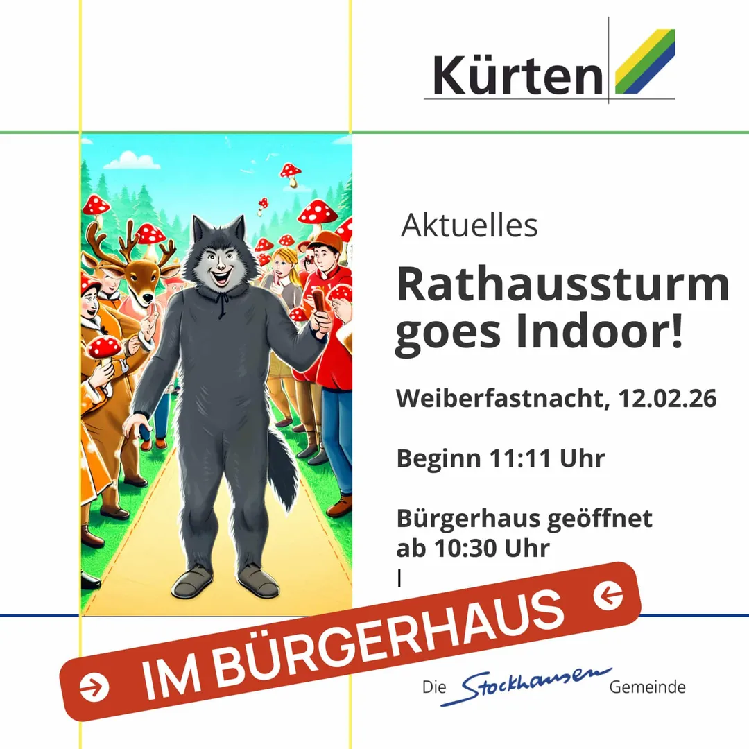 Rathaussturm - Weiberfastnacht