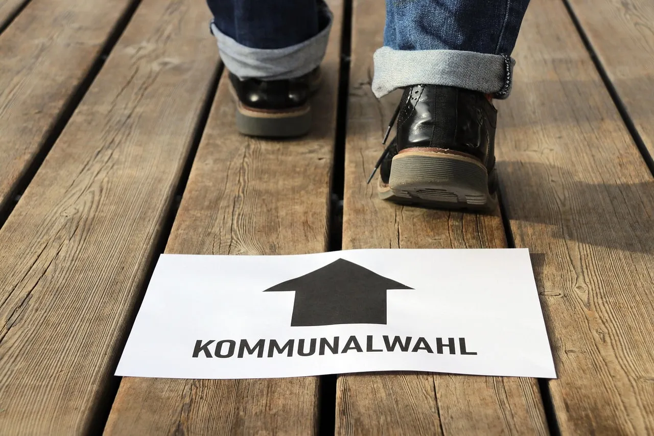 Wahlabend zur Kommunalwahl im Kreishaus