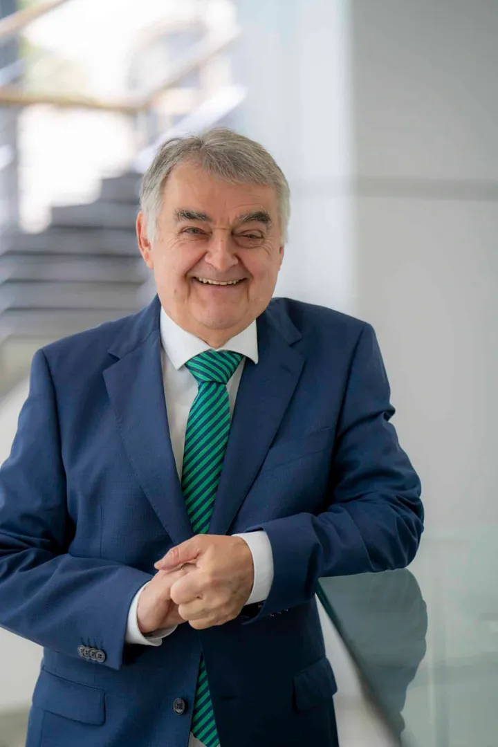 Die aktuelle Situation der inneren Sicherheit in NRW – Ein Vortrag von Herrn Minister Herbert Reul