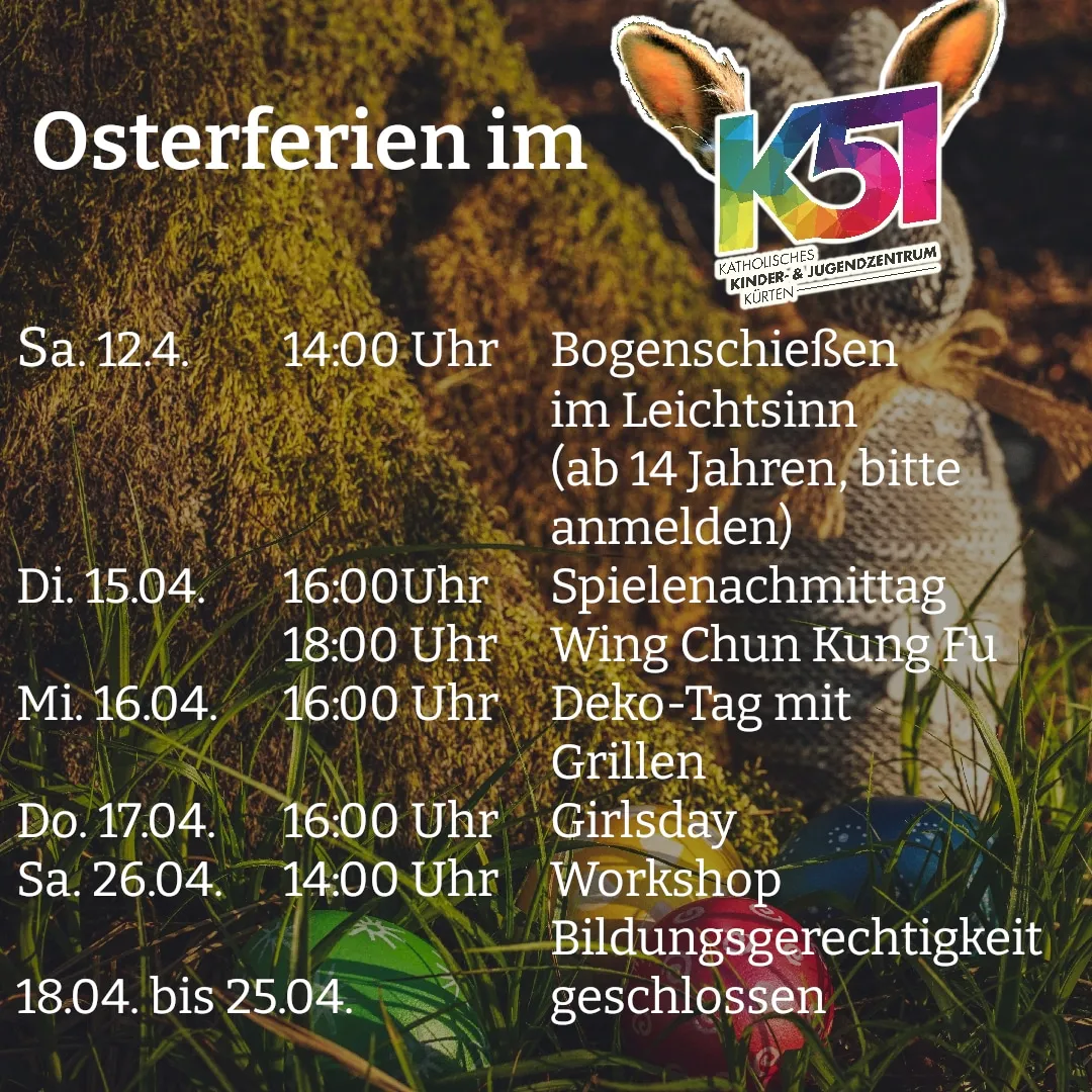 Osterferien im K51: Wing Chun Kung Fu