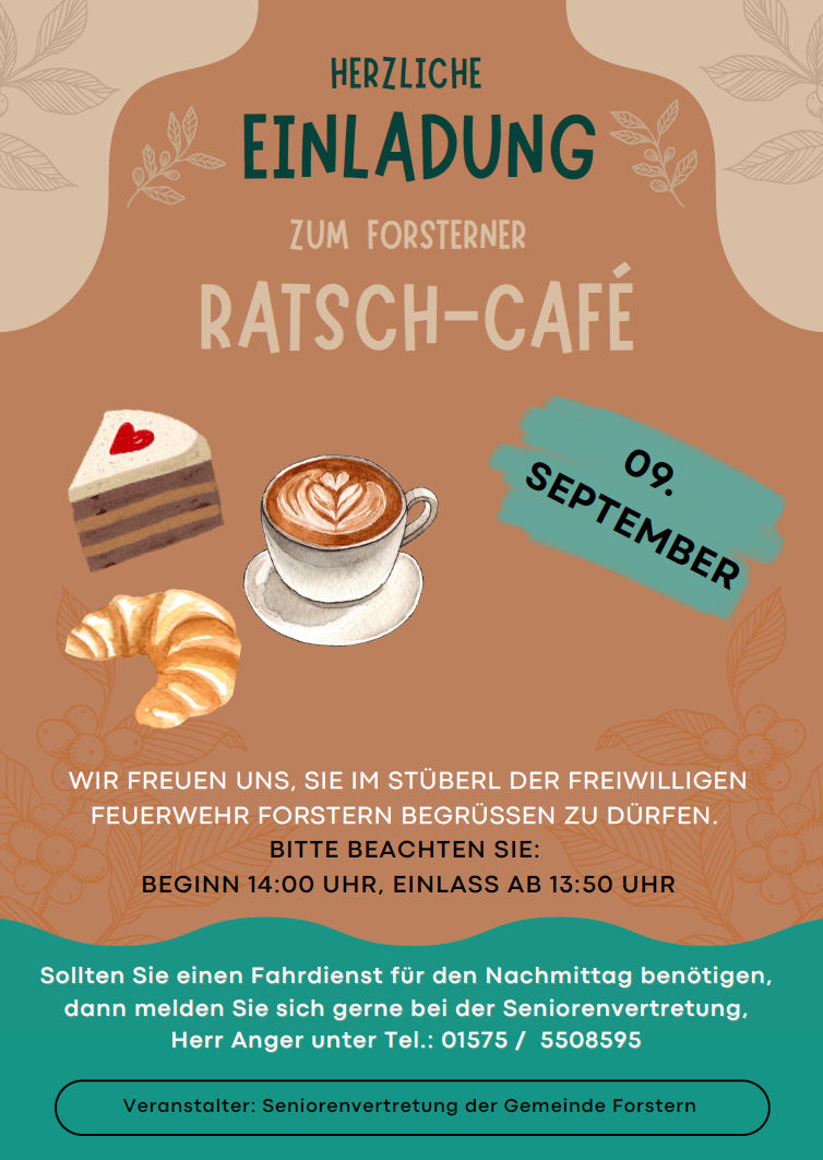 RATSCH-CAFÉ