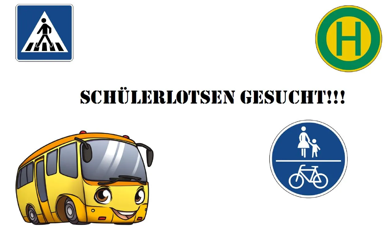 Schülerlotsen gesucht!