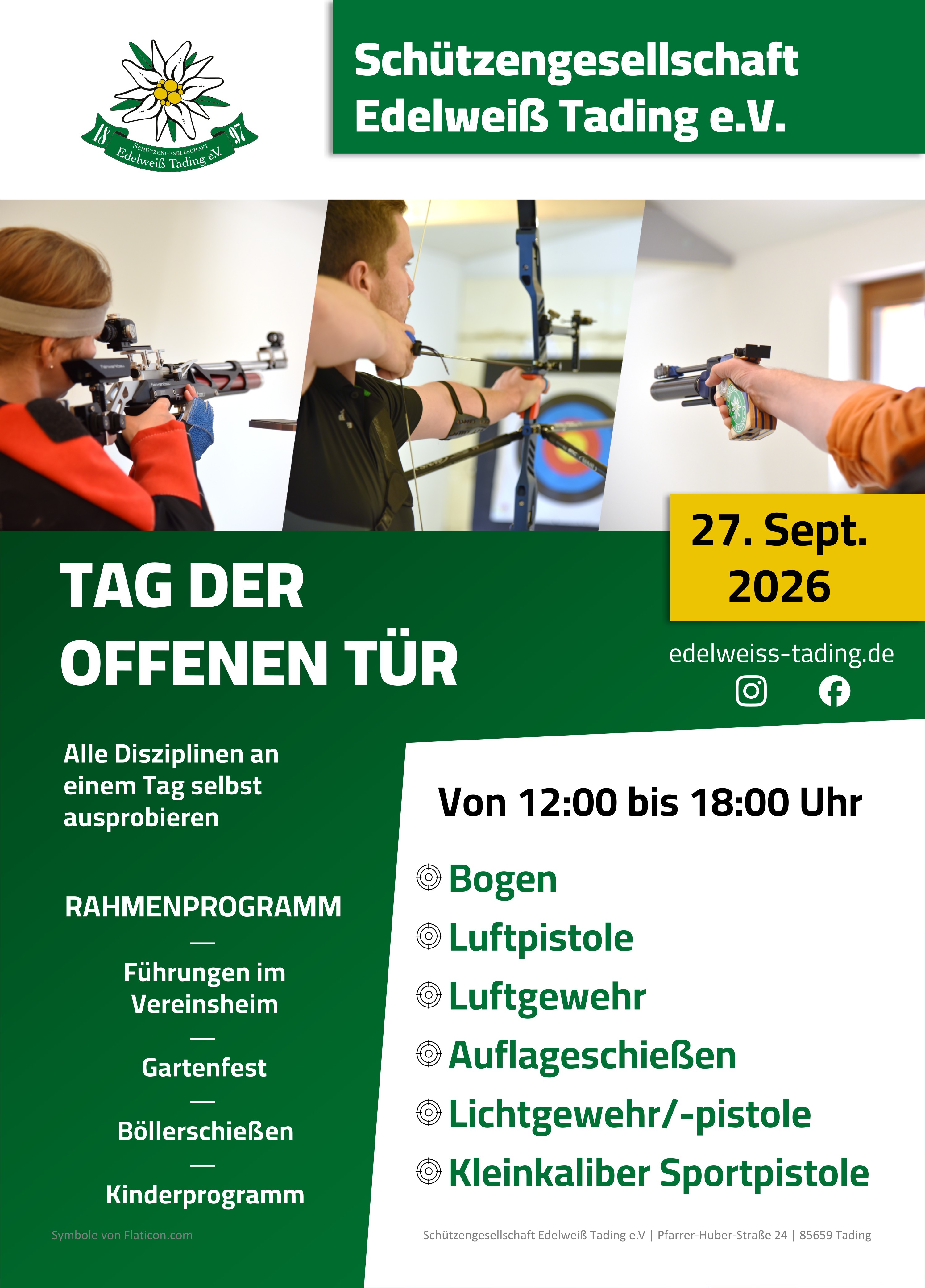 Tag der offenen Tür 2026