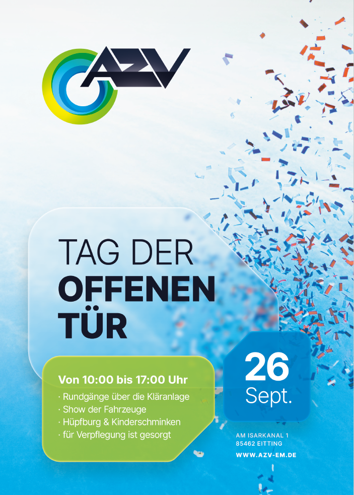 AZV: Tag der offenen Tür