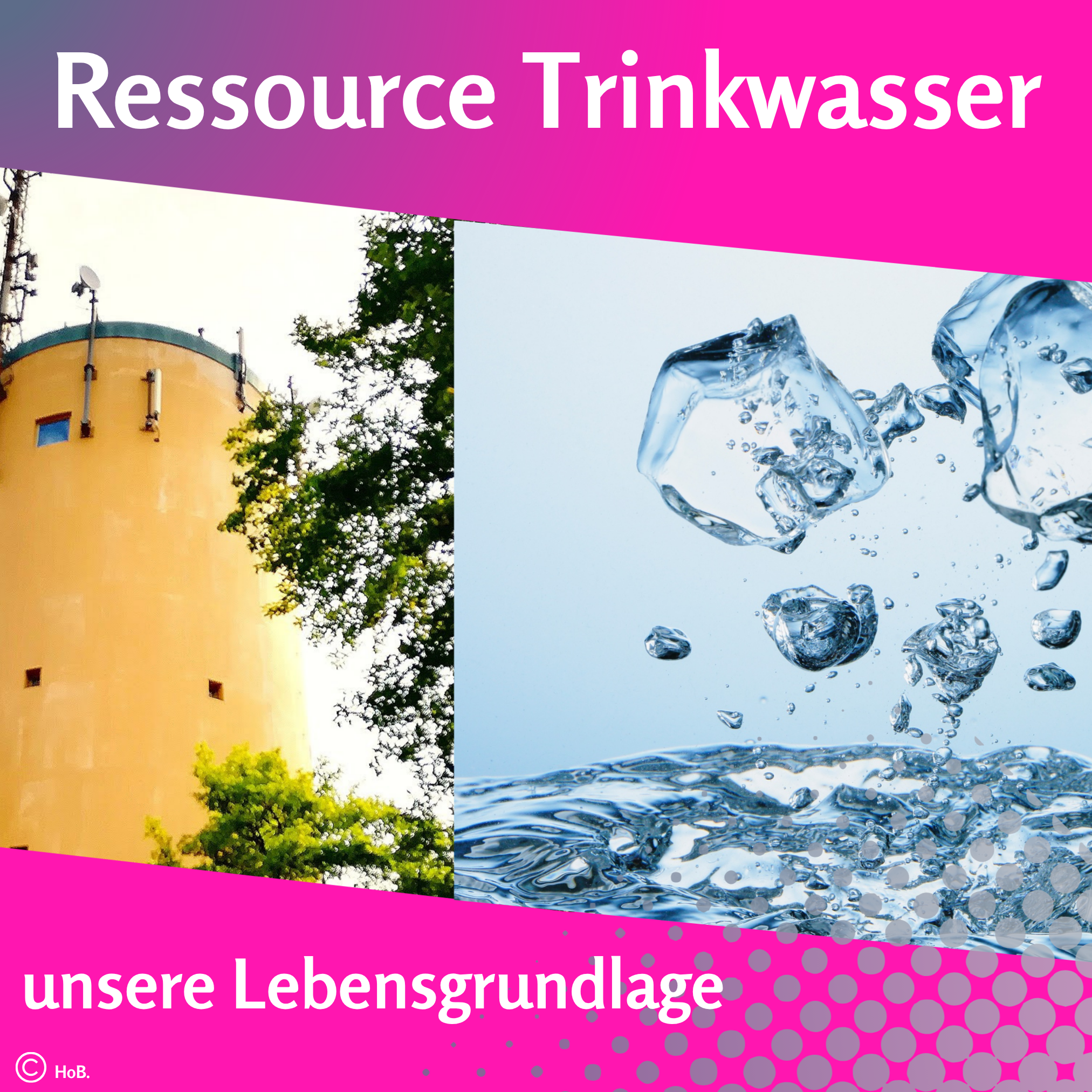 Trinkwasserversorgung gesichert- sparsamer Umgang wird empfohlen!