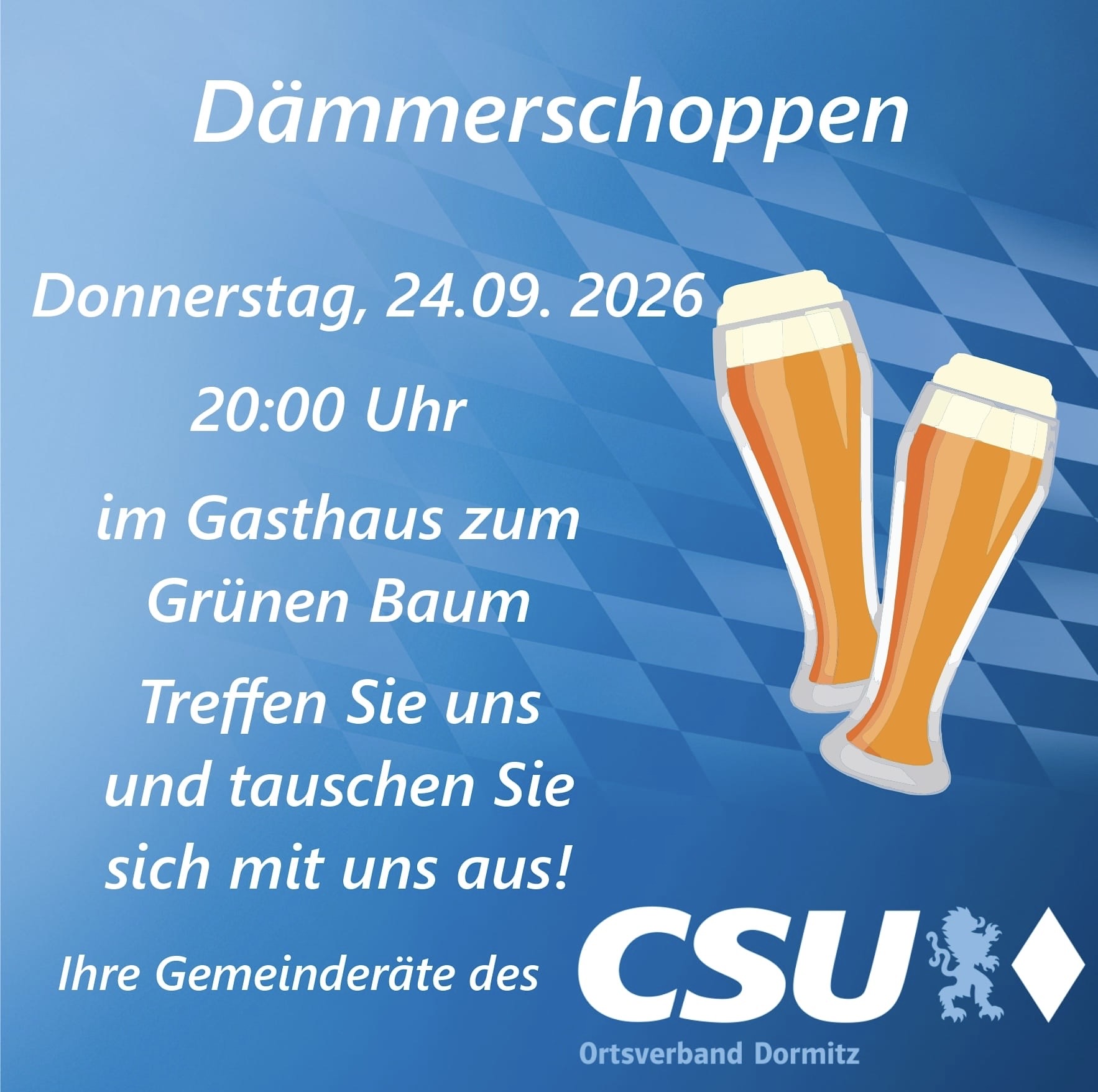 Dämmerschoppen