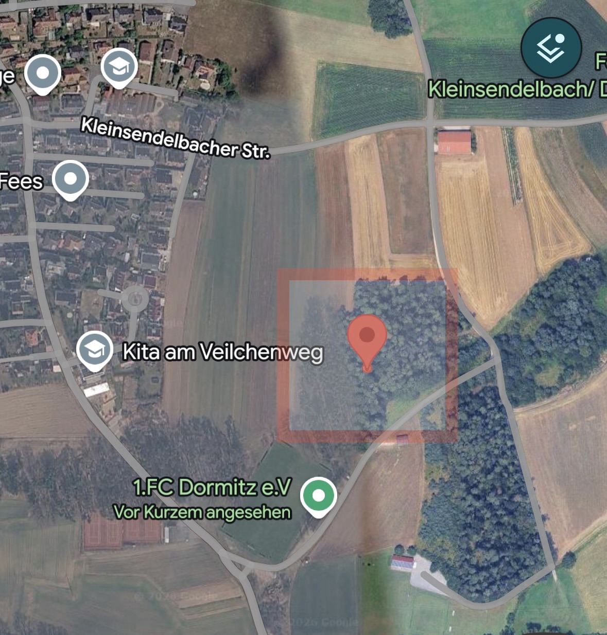 Waldbrand-Übung der Feuerwehr 