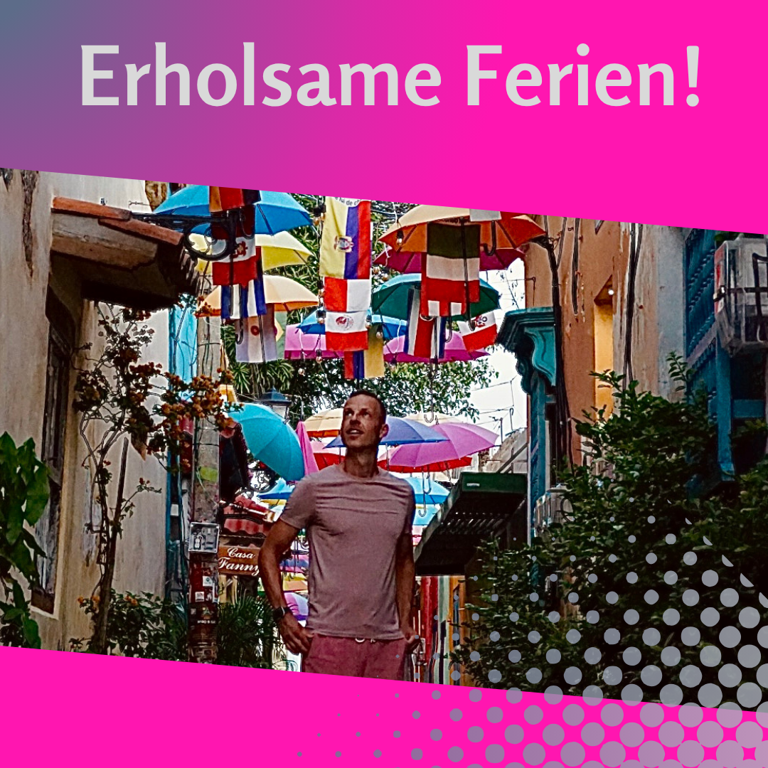 Erholsame Ferien und eine schöne Kerwa