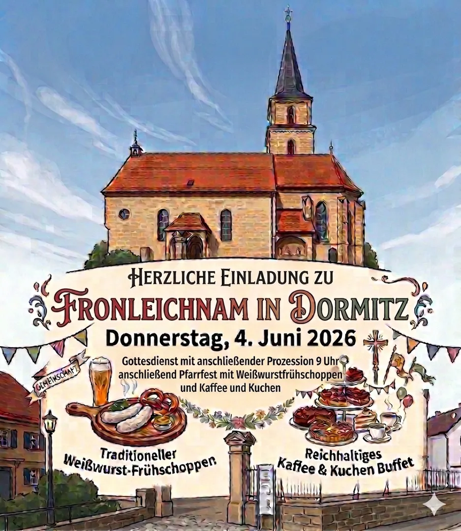 Fronleichnamsprozession mit Pfarrfest