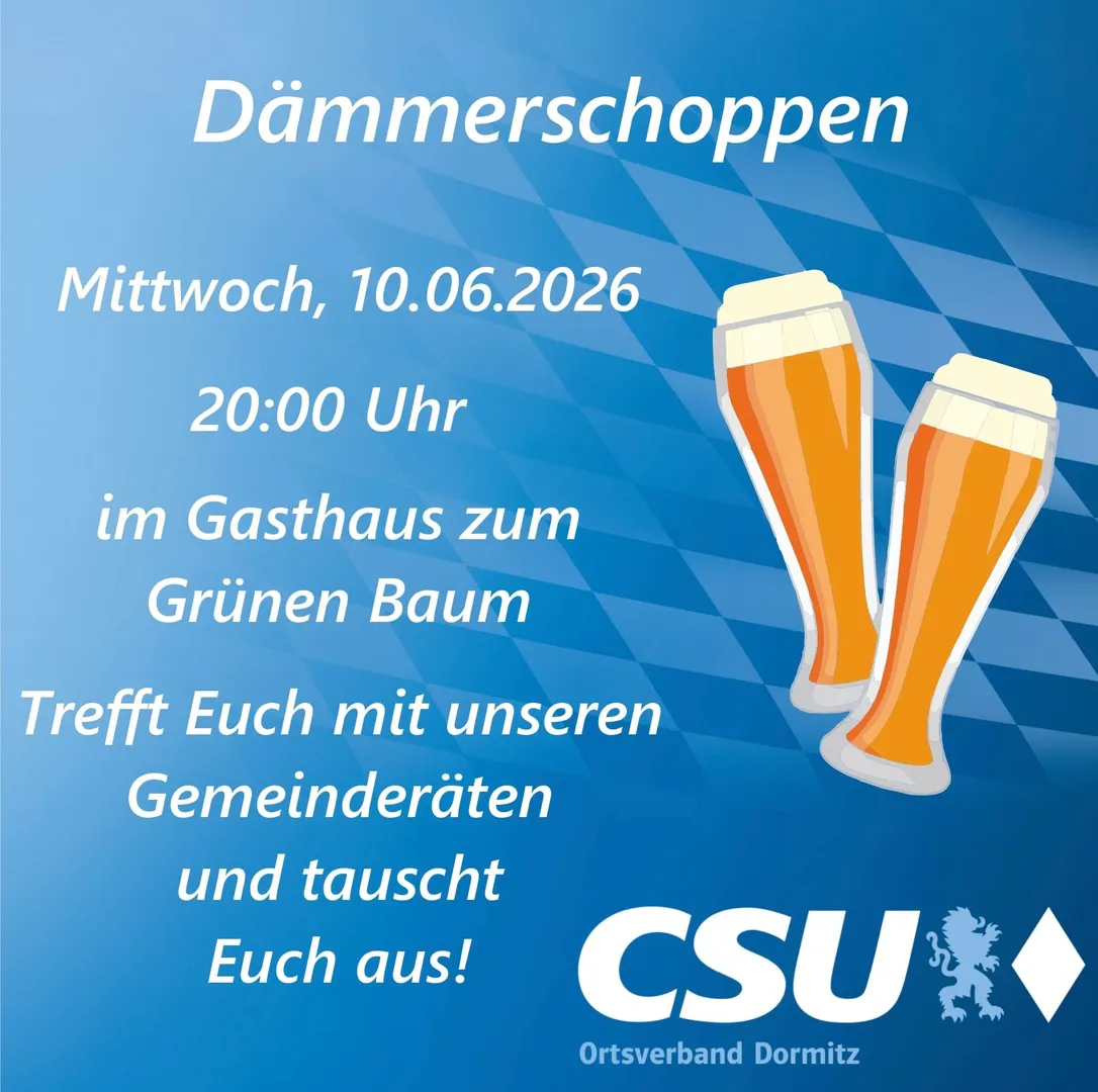 Dämmerschoppen