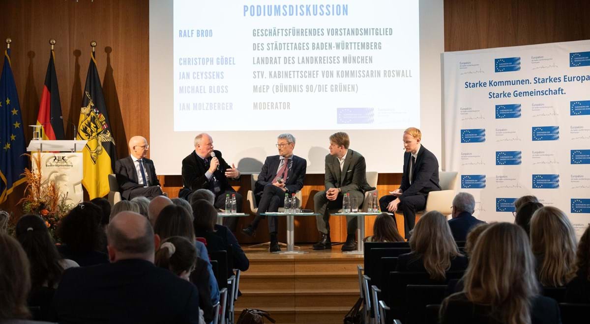 Fachgespräche zum Kommunalen Omnibus