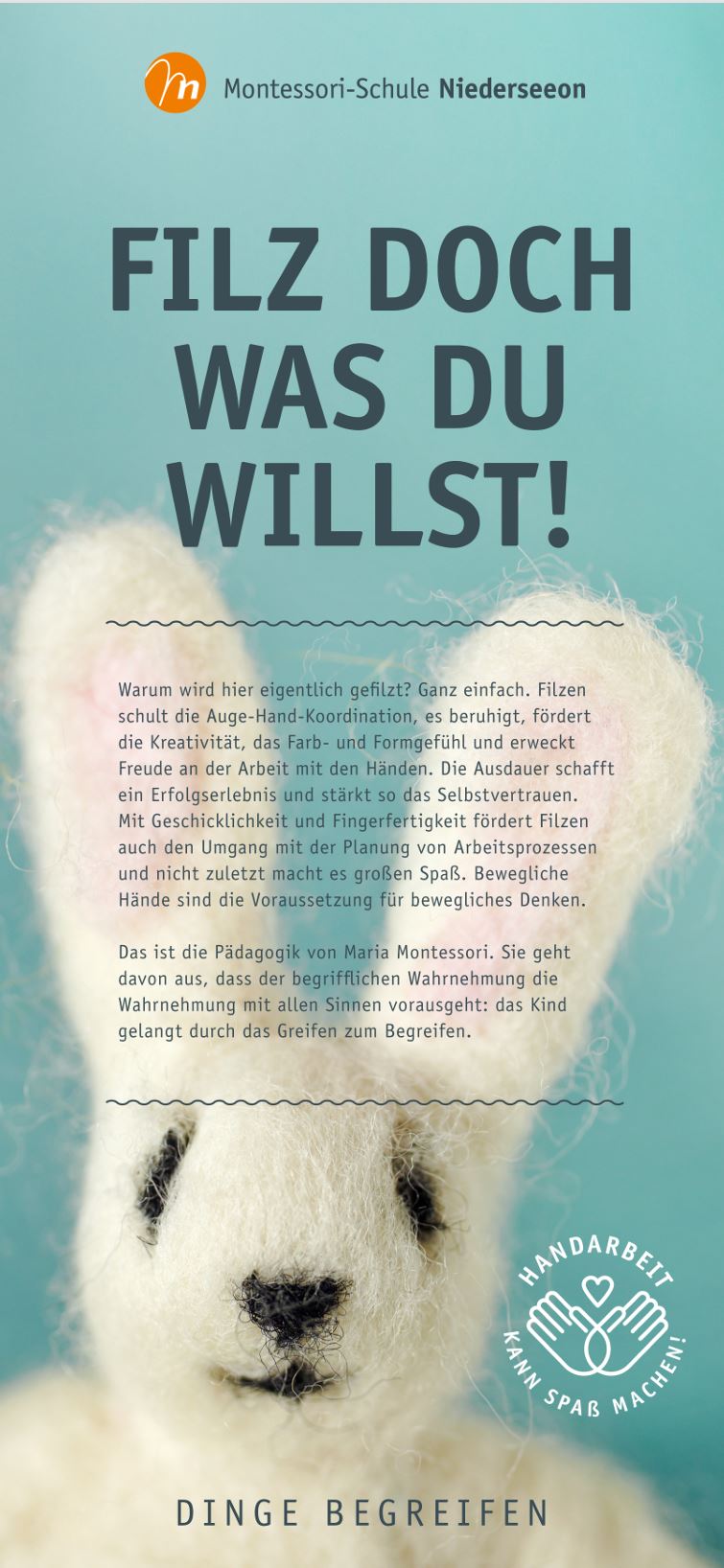Wir sind dabei beim Wollmarkt in Vaterstetten