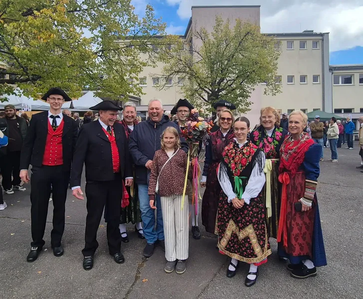Rückblick zur herbstlichen Höchberger Kirchweih