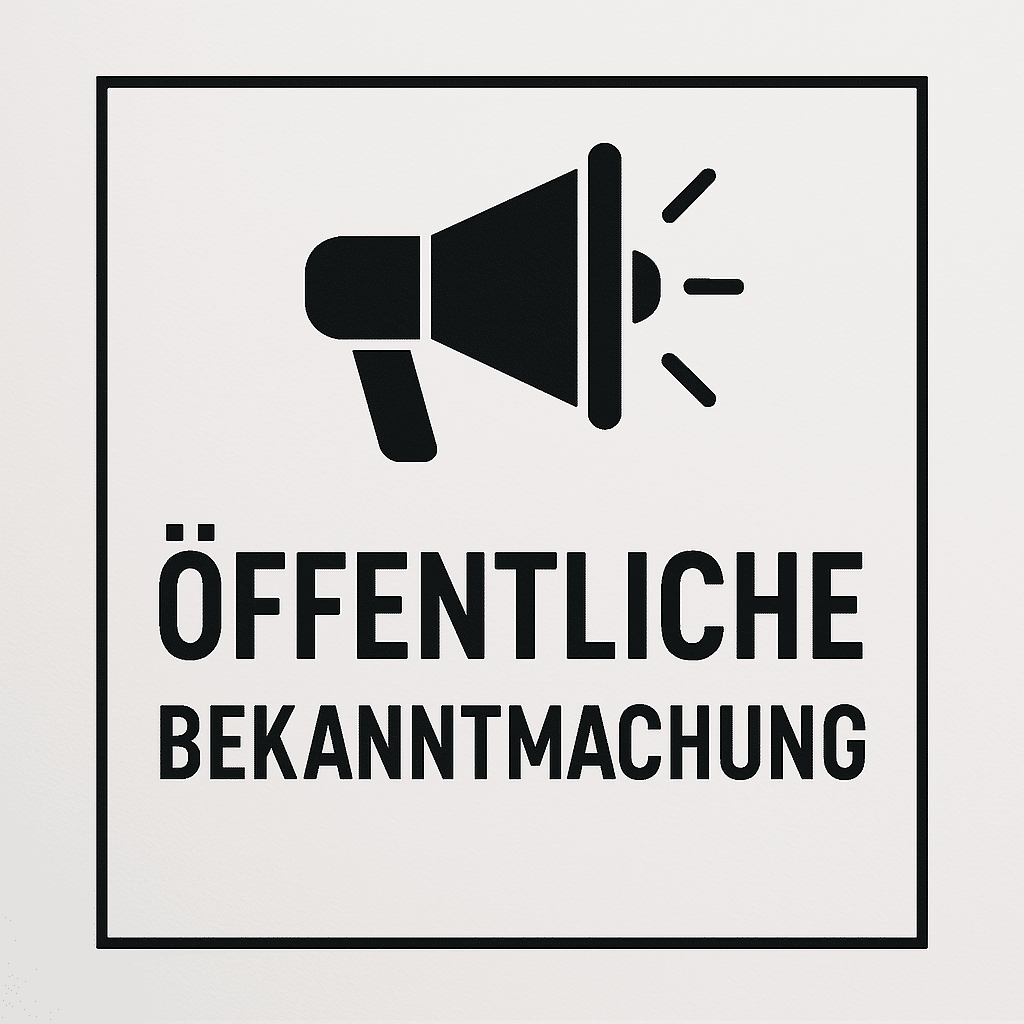 Genehmigung 