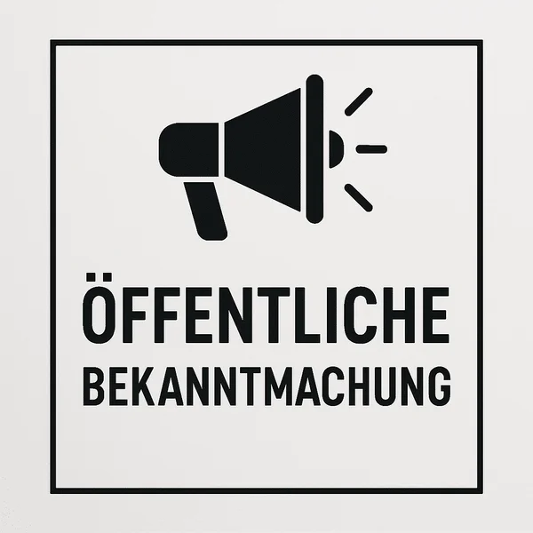 Bekanntmachung über den Erlass von Satzung; Ferienbetreuung in der Gemeinde Aiglsbach