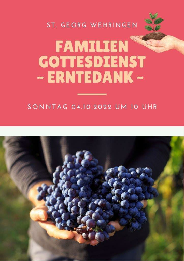 Familiengottesdienst zum Erntedank