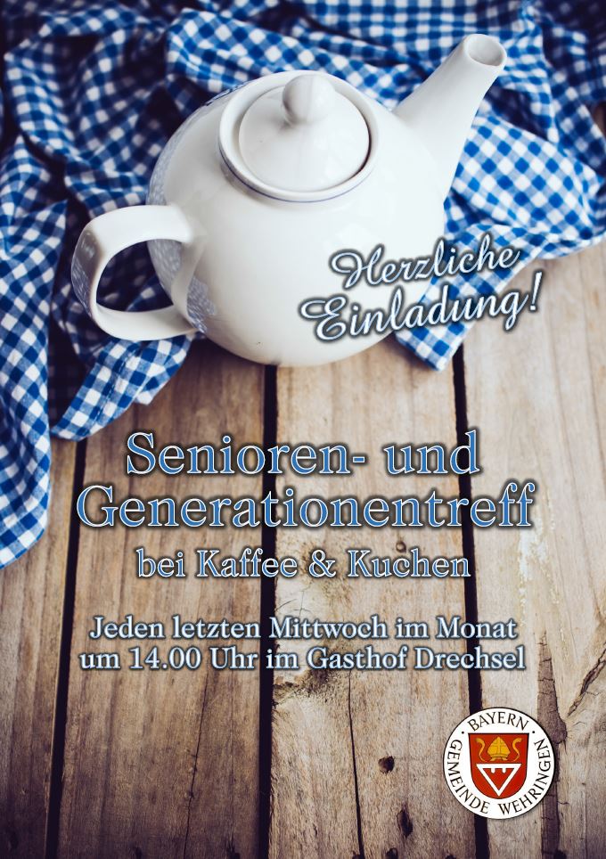 Senioren- und Generationentreff Oktober mit Besuch des Bürgermeisters